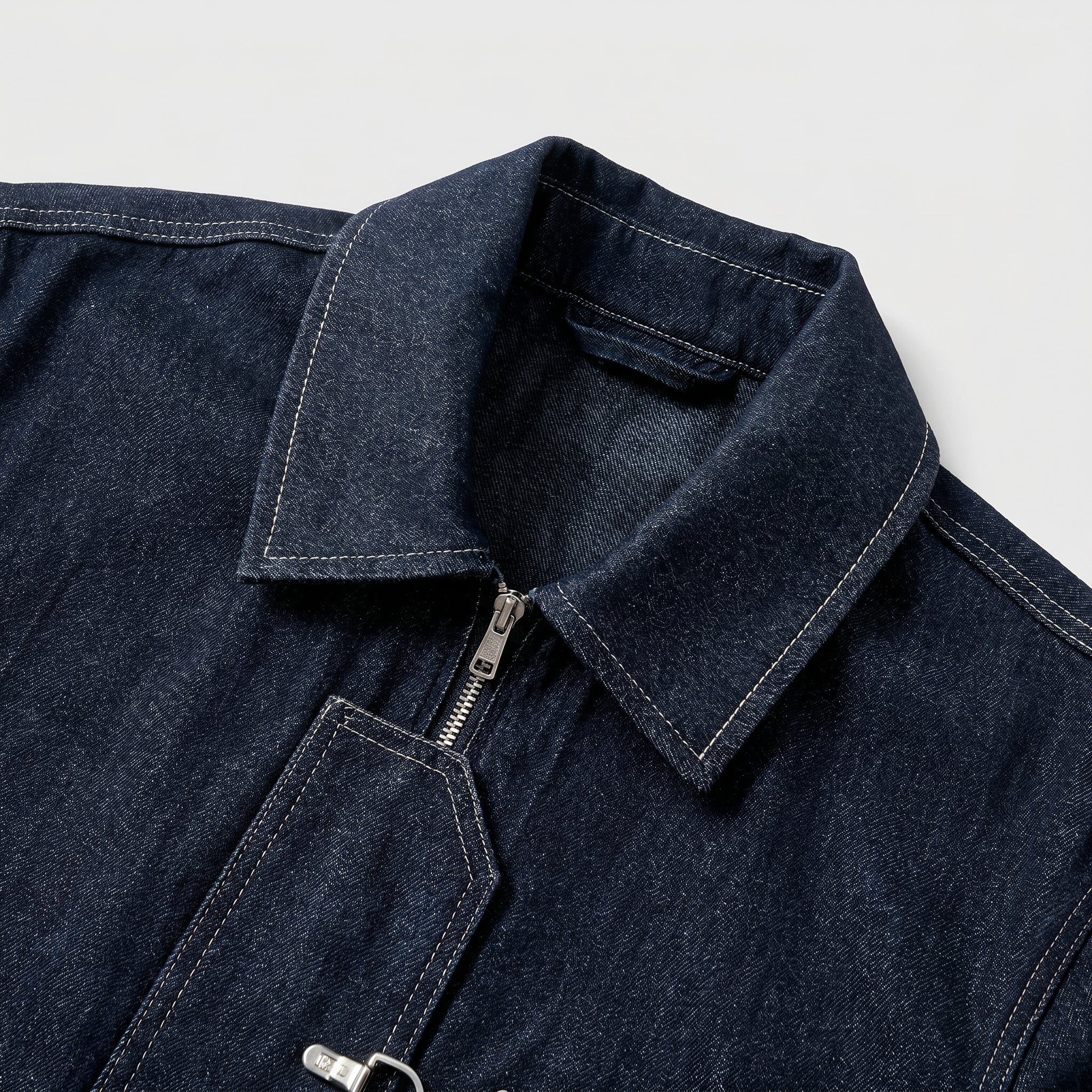 UNSEEN-Studios Eclipse Denim Jeans Jacke
