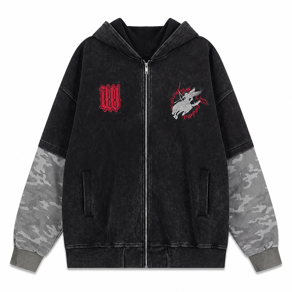 UNSEEN-Studios Wild Archer Zip-Hoodie