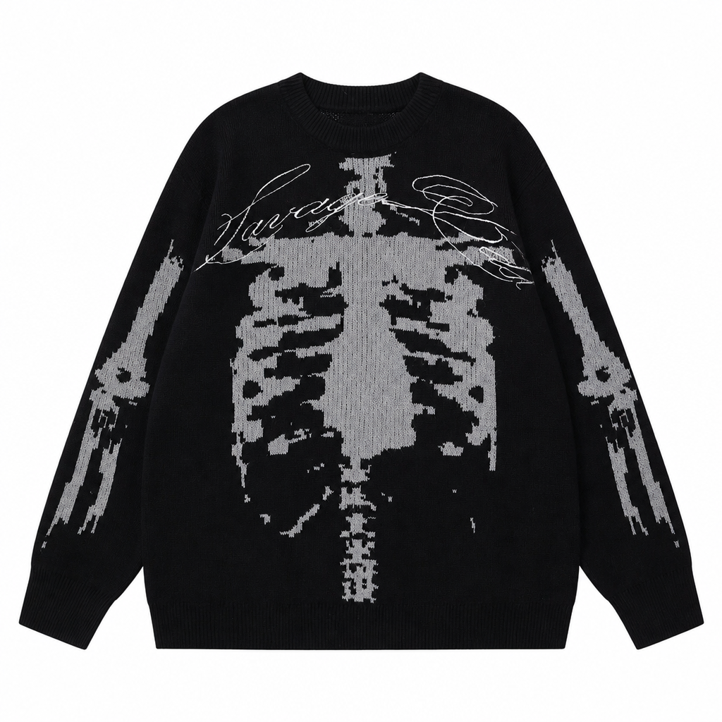 UNSEEN-Studios Skeleton Archive Knit Sweater