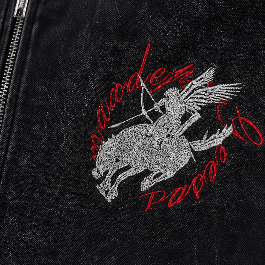 UNSEEN-Studios Wild Archer Zip-Hoodie