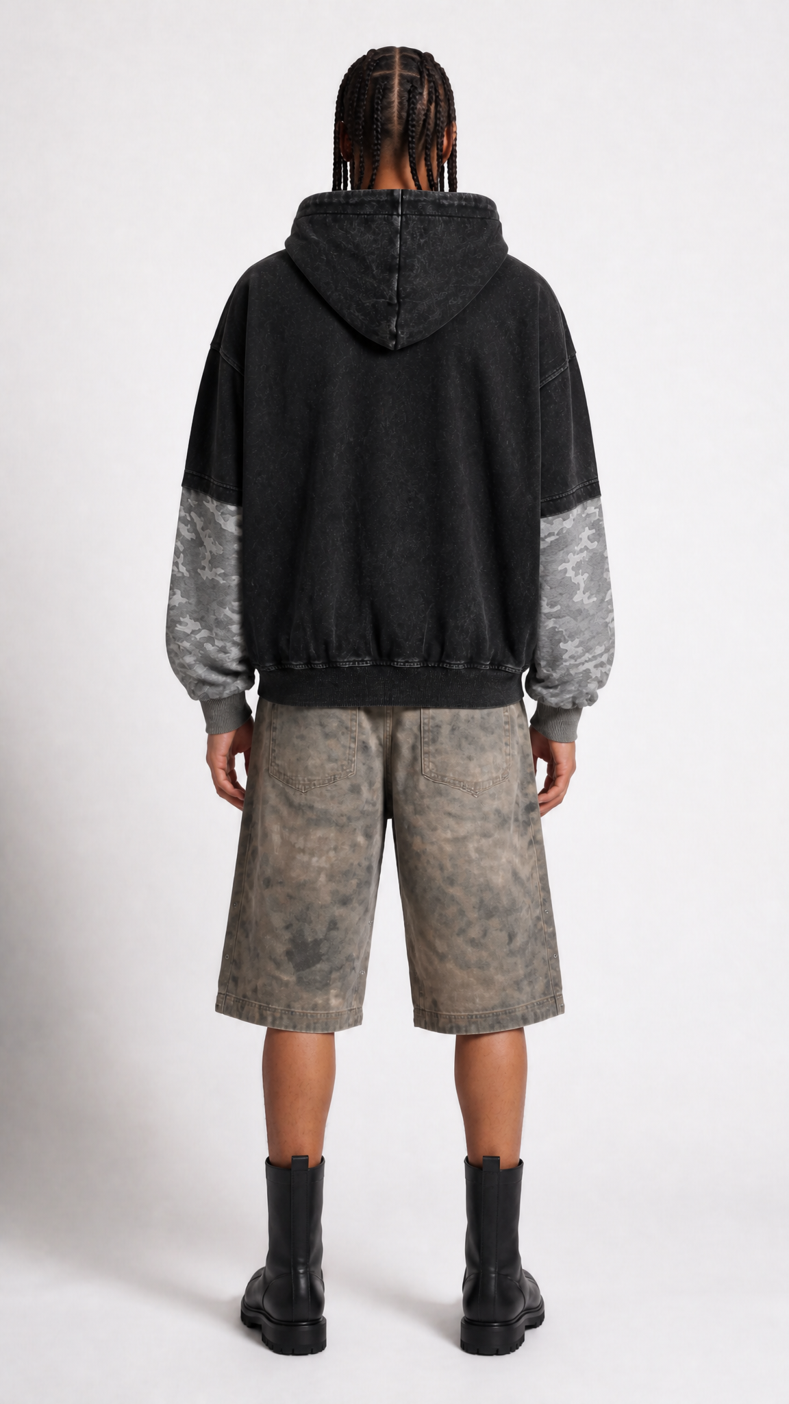 UNSEEN-Studios Wild Archer Zip-Hoodie