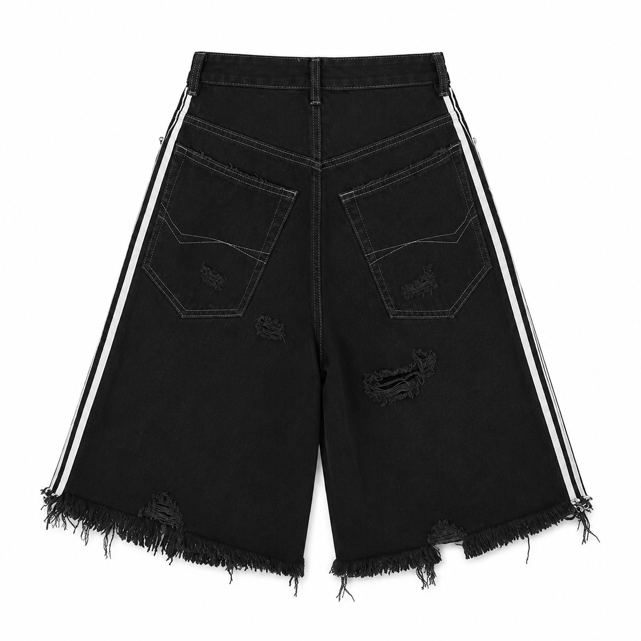 UNSEEN-Studios Side Stripe Jorts