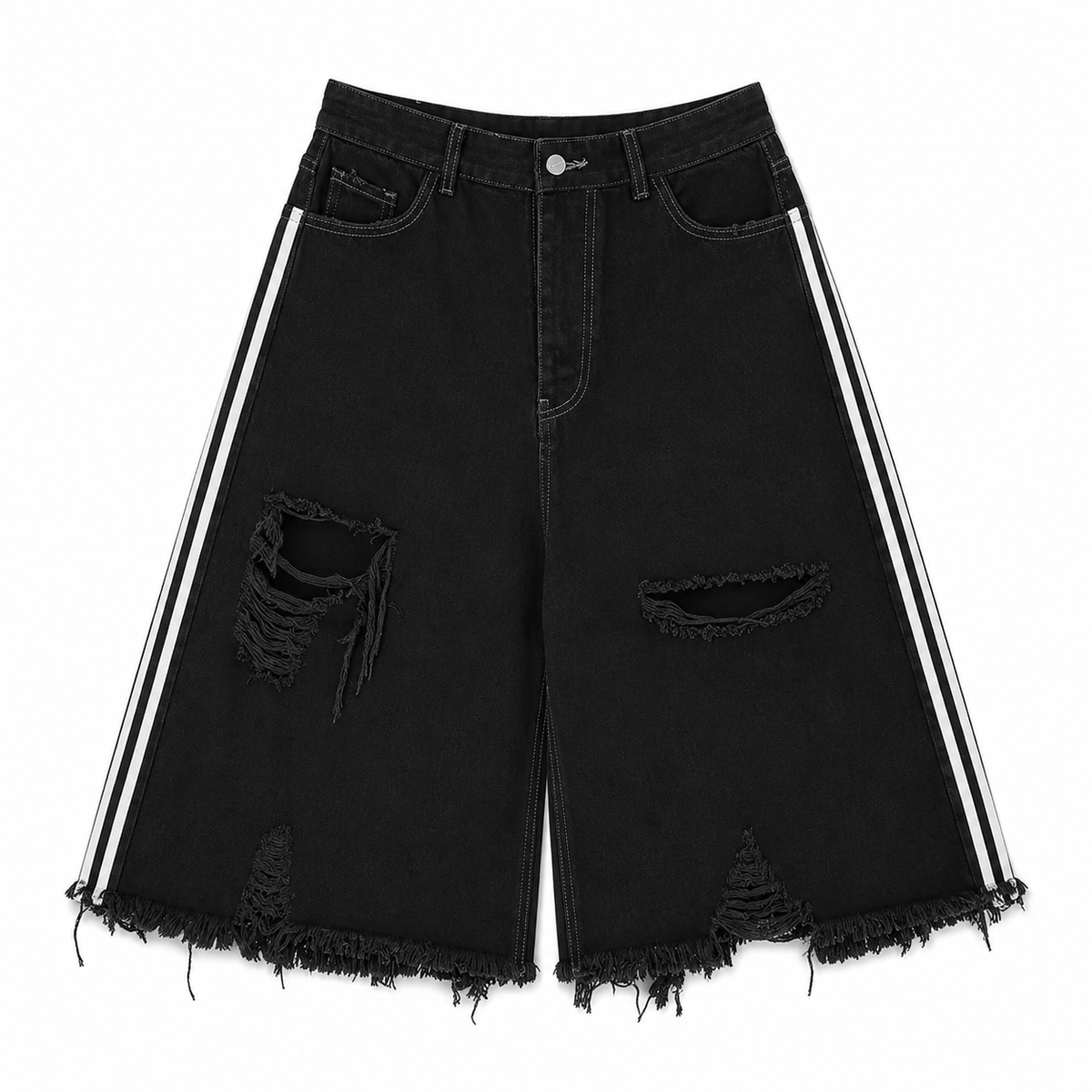 UNSEEN-Studios Side Stripe Jorts