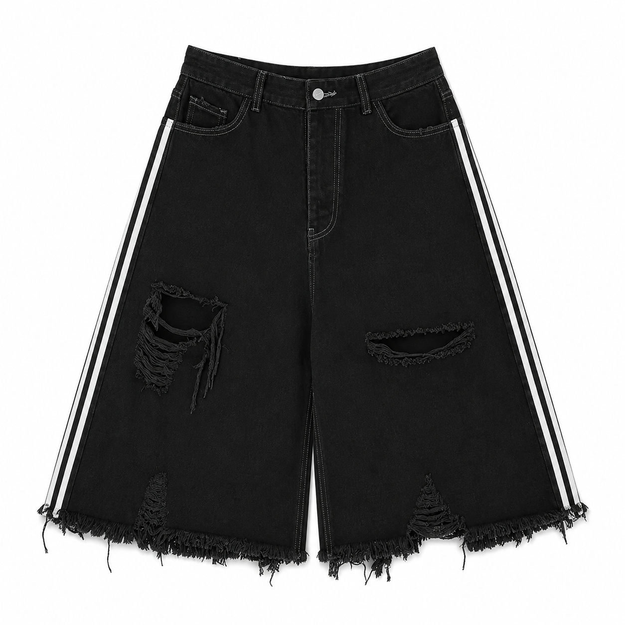 UNSEEN-Studios Side Stripe Jorts