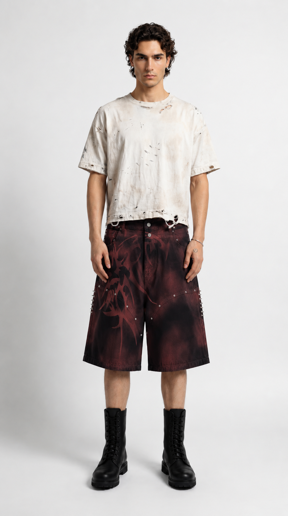 UNSEEN x ATSF30 Cyber Biker Shorts