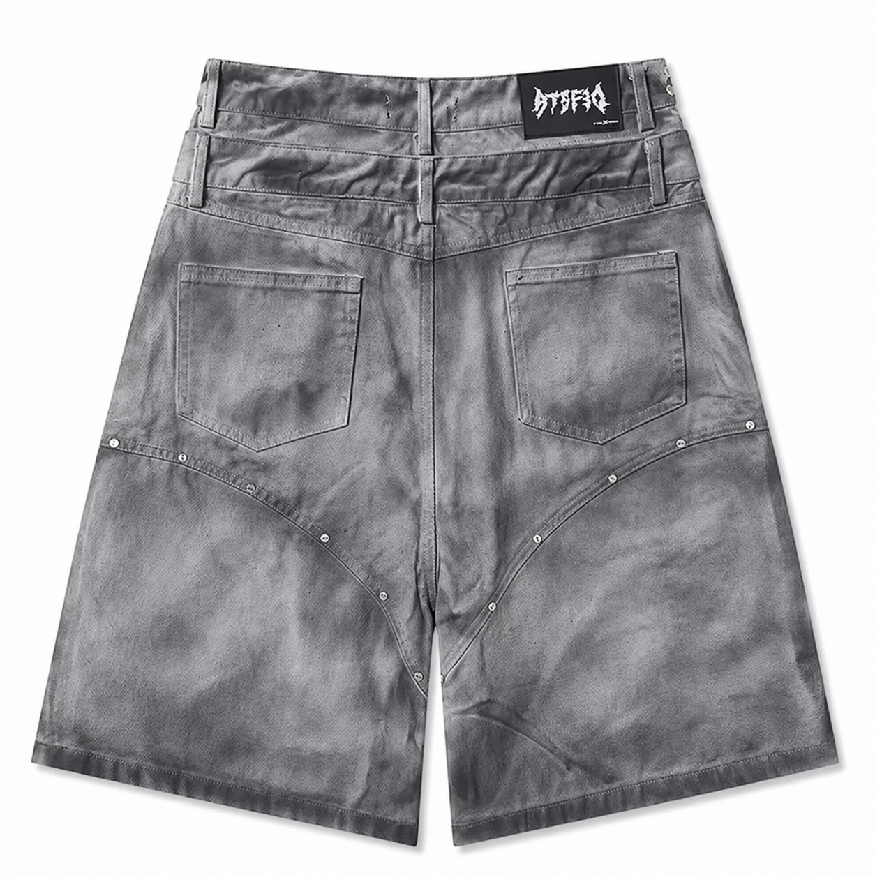 UNSEEN x ATSF30 Cyber Biker Shorts