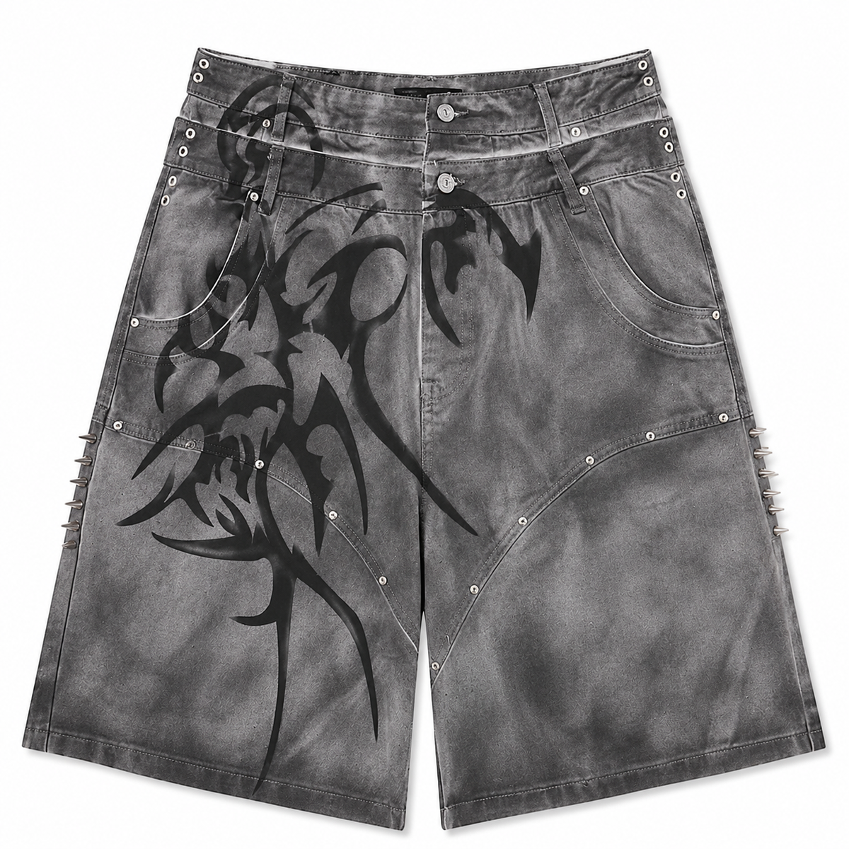 UNSEEN x ATSF30 Cyber Biker Shorts