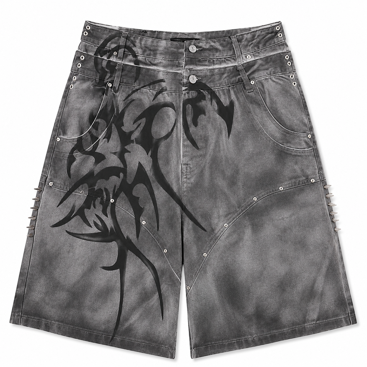 UNSEEN x ATSF30 Cyber Biker Shorts