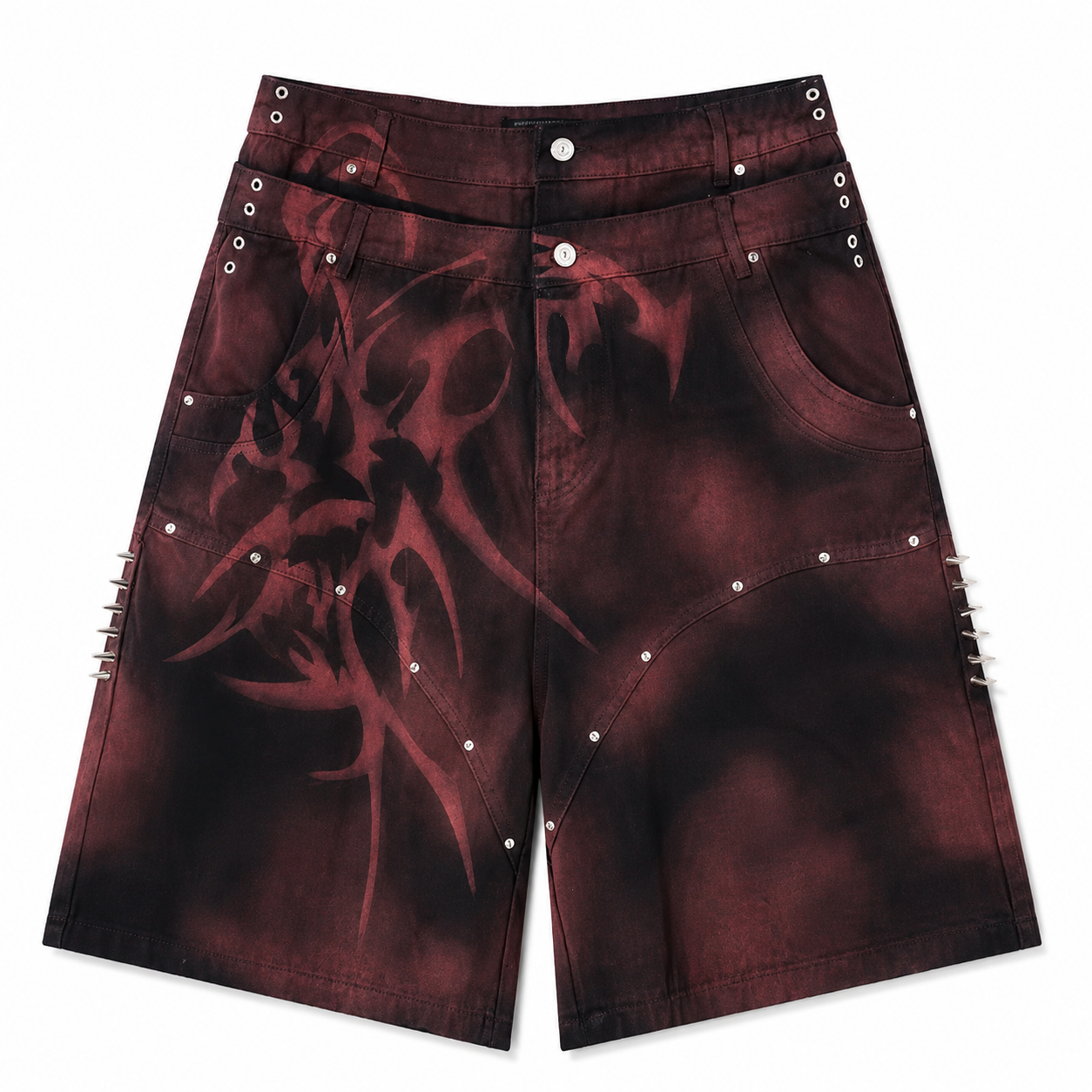 UNSEEN x ATSF30 Cyber Biker Shorts