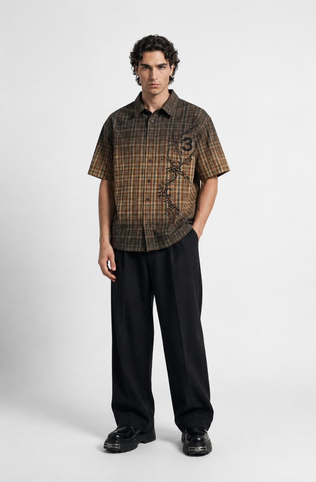 UNSEEN-Studios Cyber Neotribal Shirt