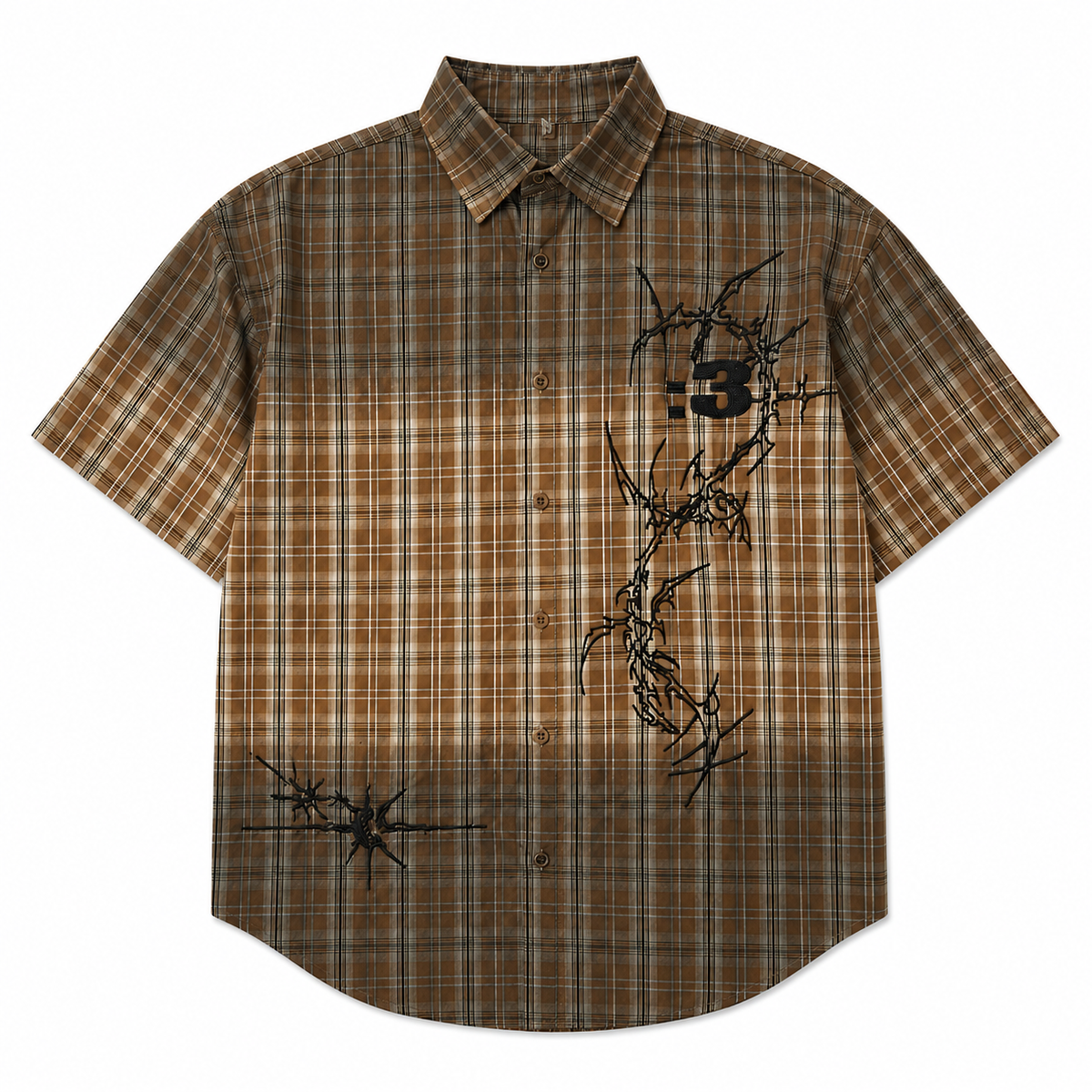 UNSEEN-Studios Cyber Neotribal Shirt