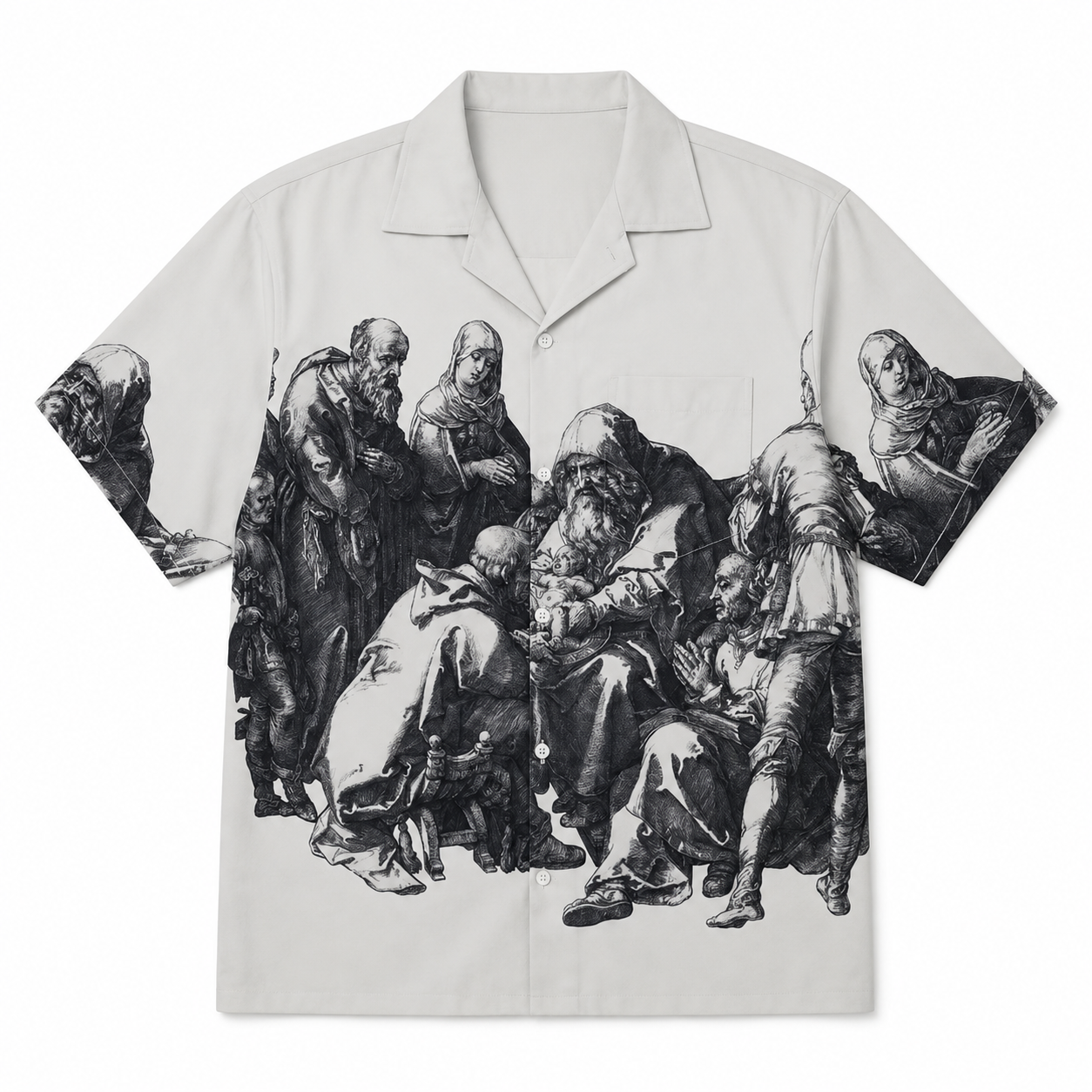 UNSEEN-Studios Renaissance Oversize Hemd