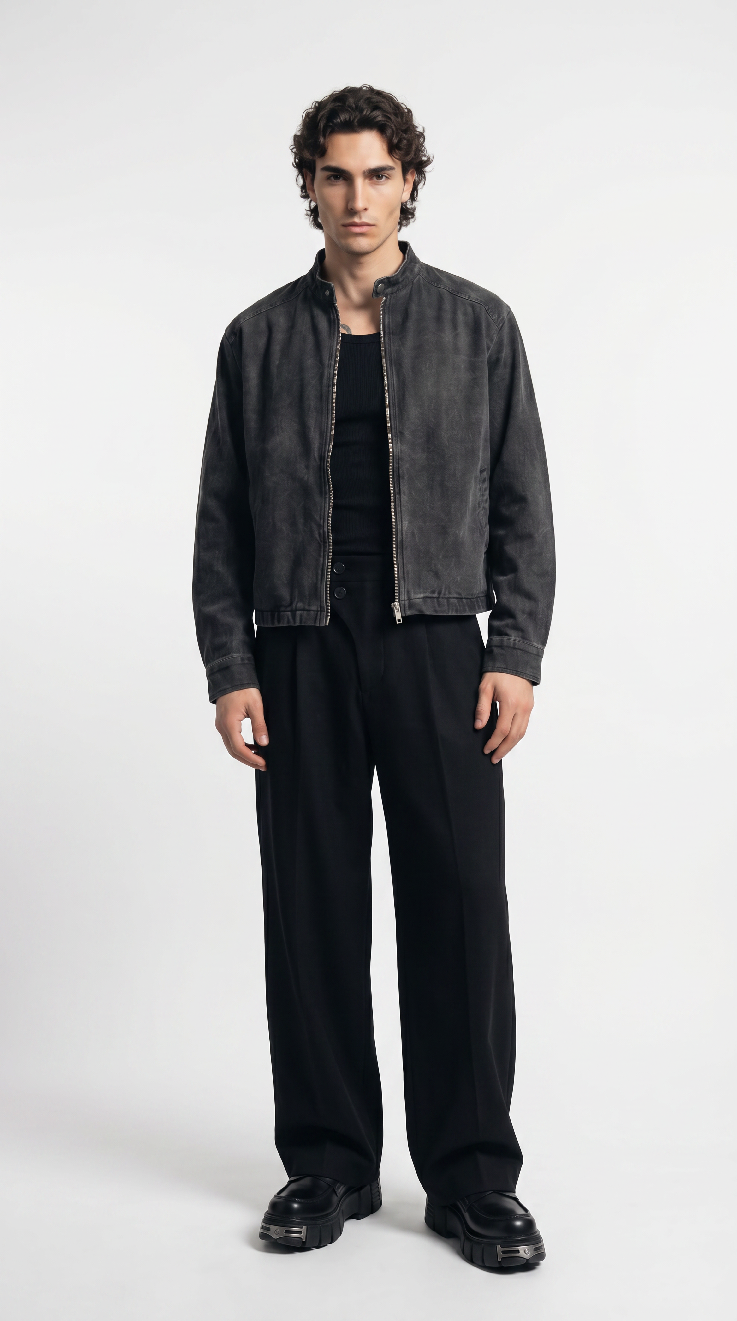 UNSEEN-Studios Elegante Anzughose Loose fit
