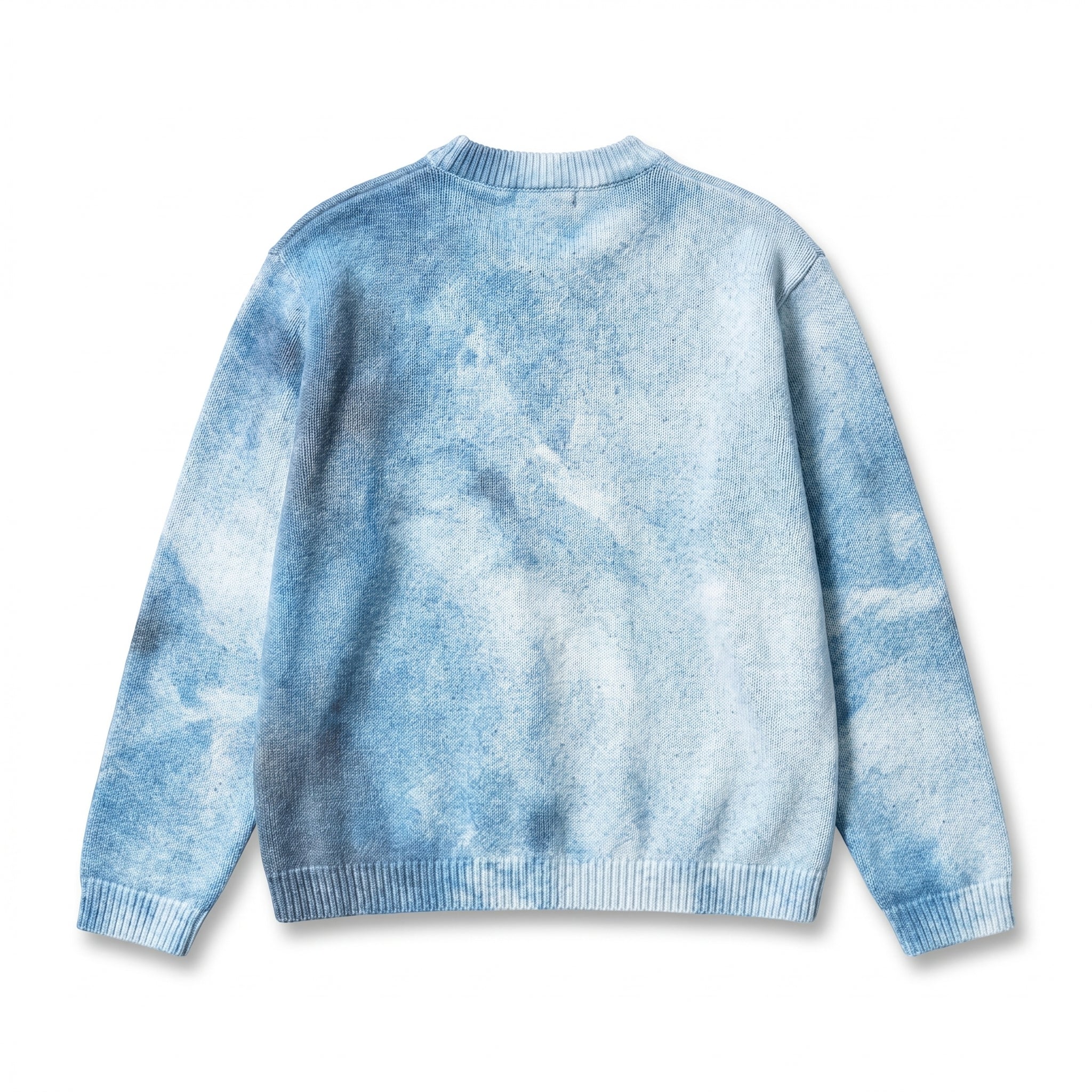 UNSEEN-Studios Oversized Knit Sweater Phantom