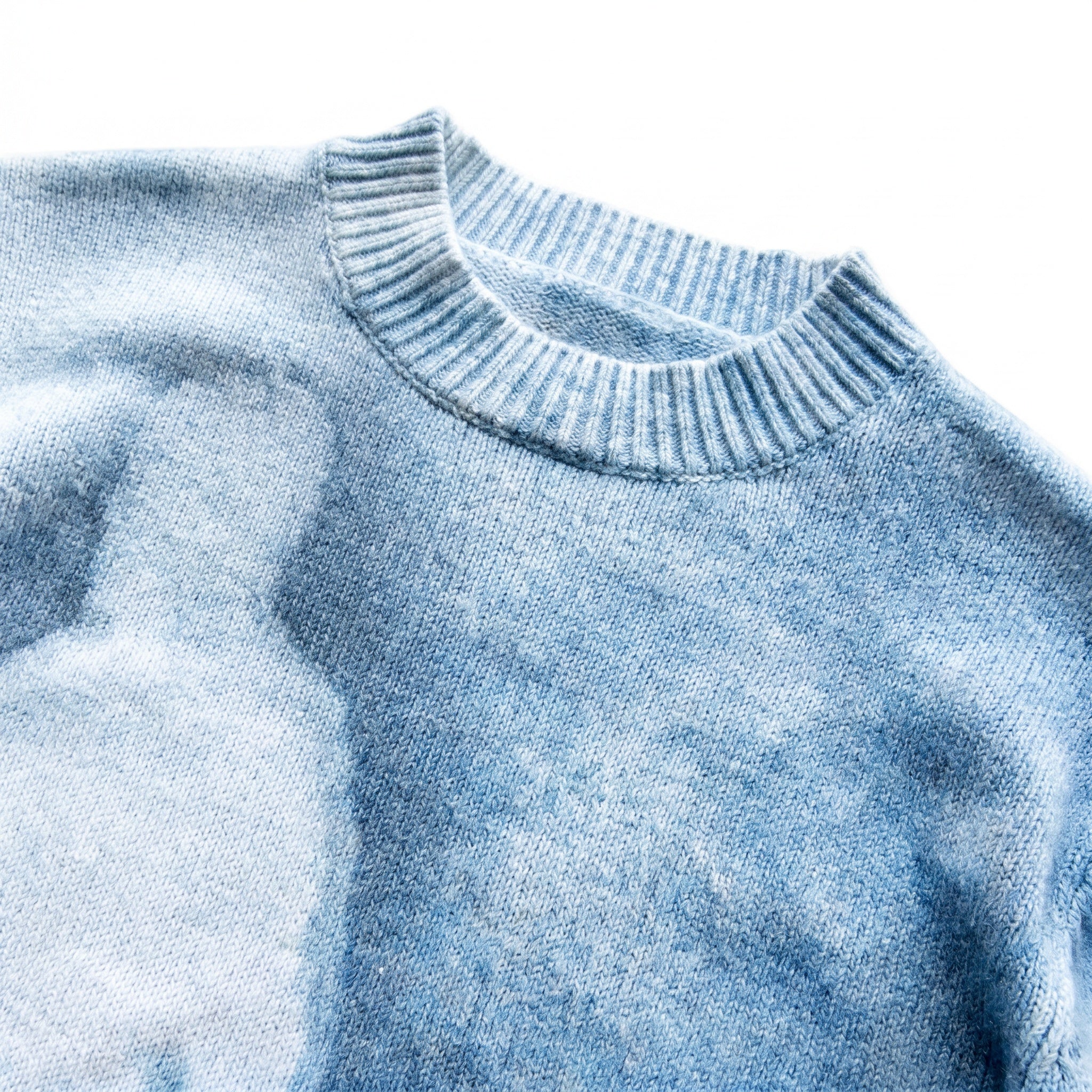 UNSEEN-Studios Oversized Knit Sweater Phantom