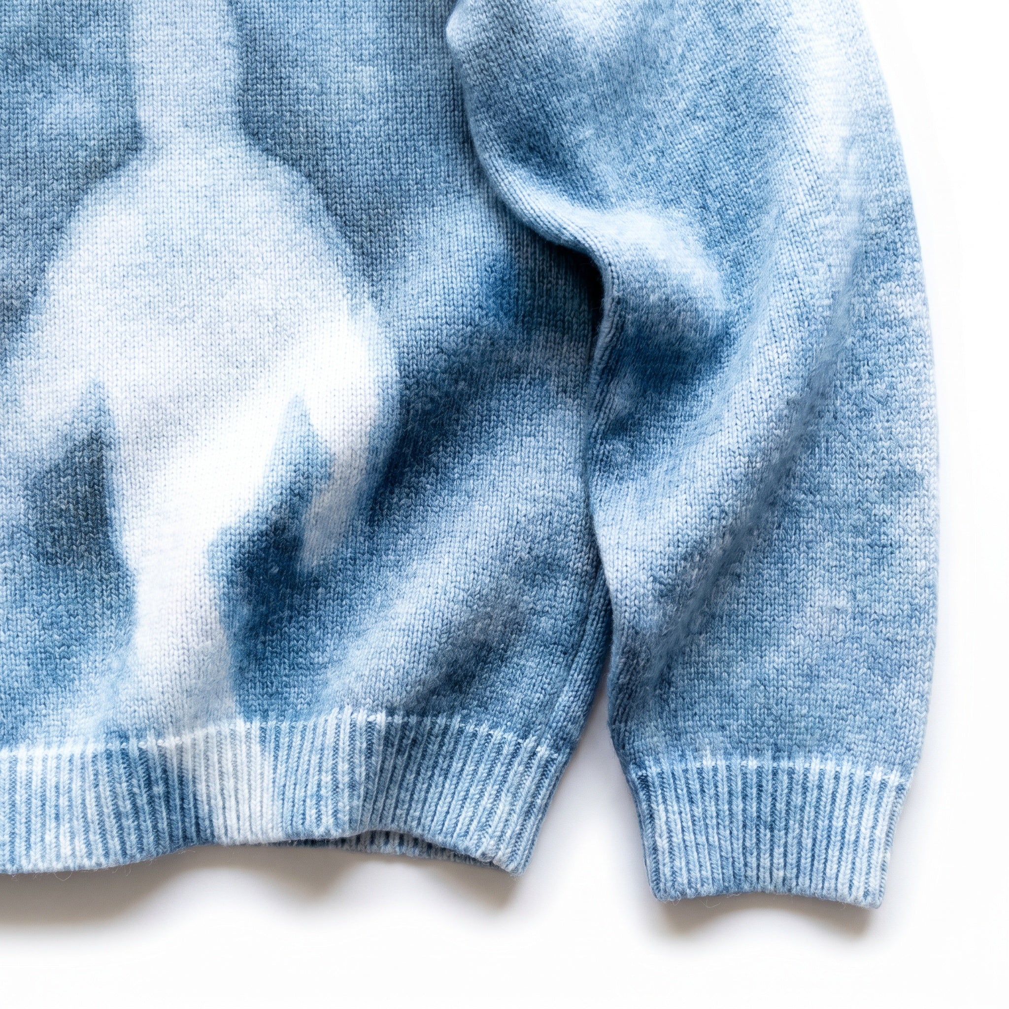 UNSEEN-Studios Oversized Knit Sweater Phantom