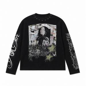 UNSEEN-Studios Opium Waffle Longsleeve
