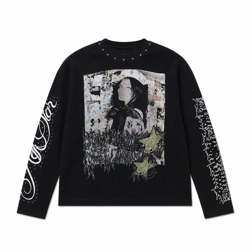 UNSEEN-Studios Opium Waffle Longsleeve