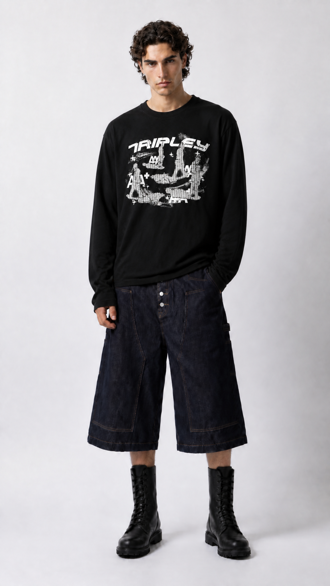 UNSEEN-Studios Ghostframe Longsleeve