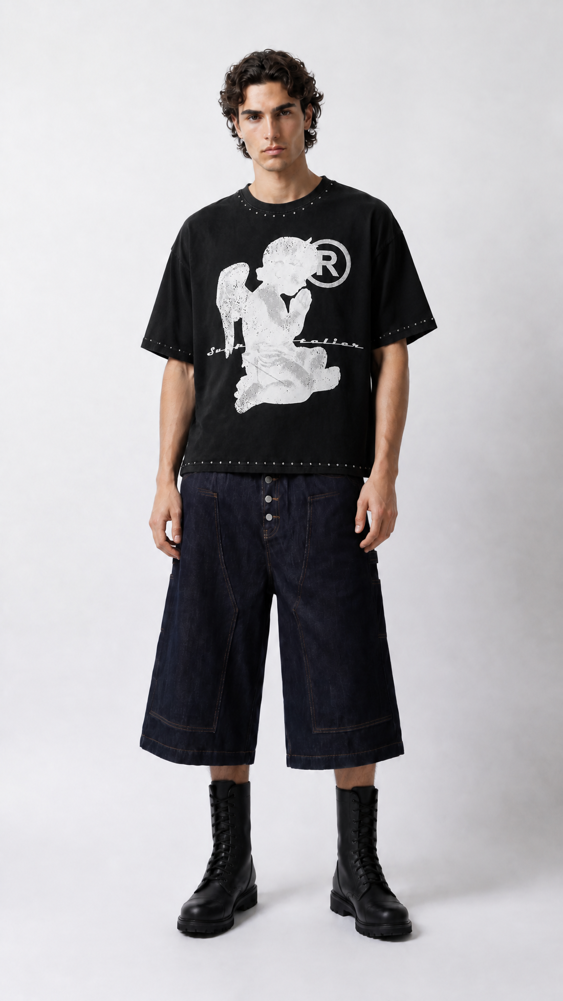 UNSEEN-Studios Fallen Saint Tee