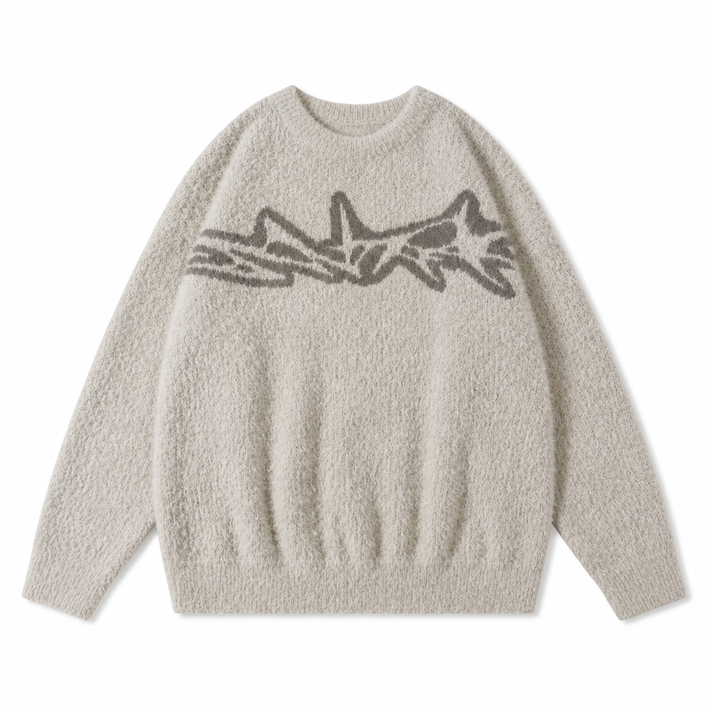 UNSEEN-Studios Stardust Plush Sweater
