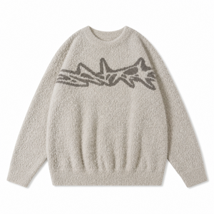 UNSEEN-Studios Stardust Plush Sweater