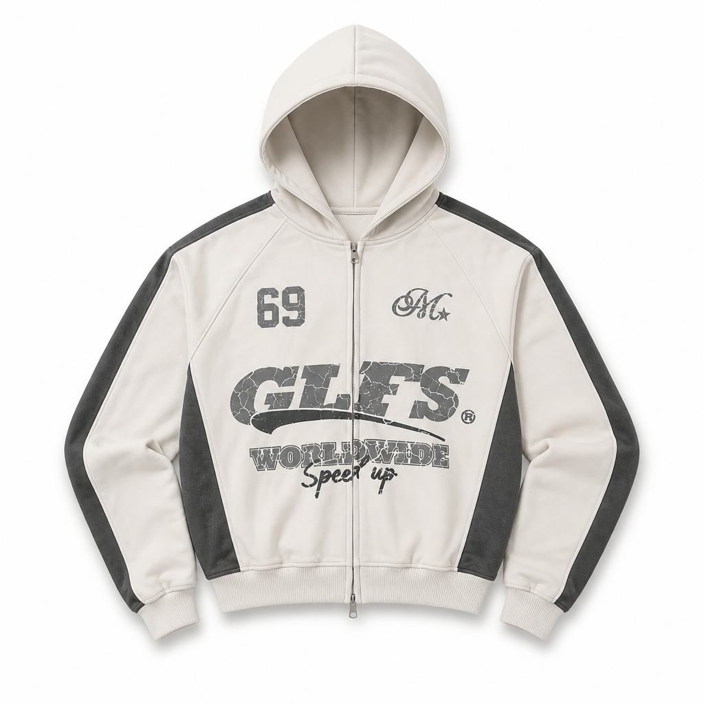 UNSEEN-Studios Worldwide Zip Hoodie