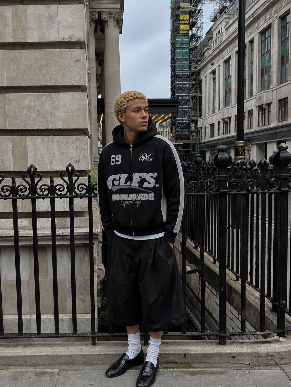 UNSEEN-Studios Worldwide Zip Hoodie