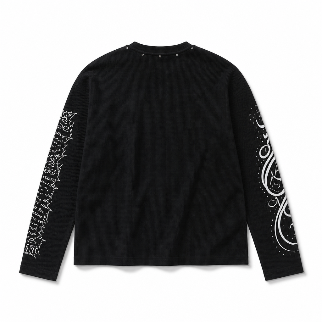 UNSEEN-Studios Opium Waffle Longsleeve