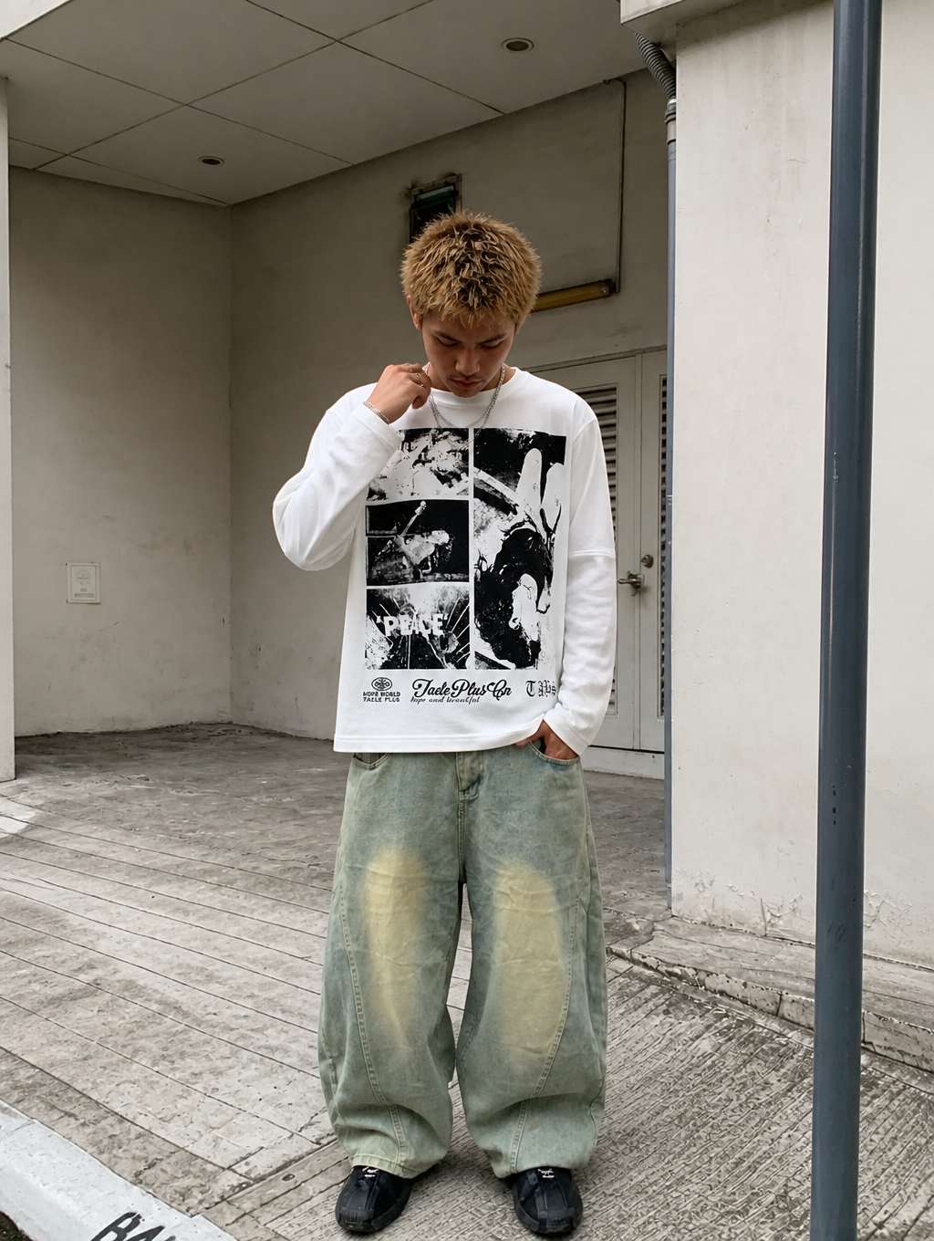 UNSEEN-Studios Fragment Longsleeve