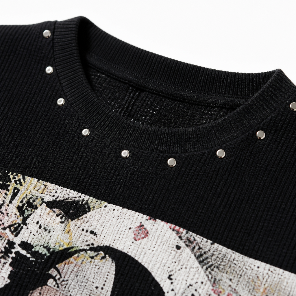 UNSEEN-Studios Opium Waffle Longsleeve