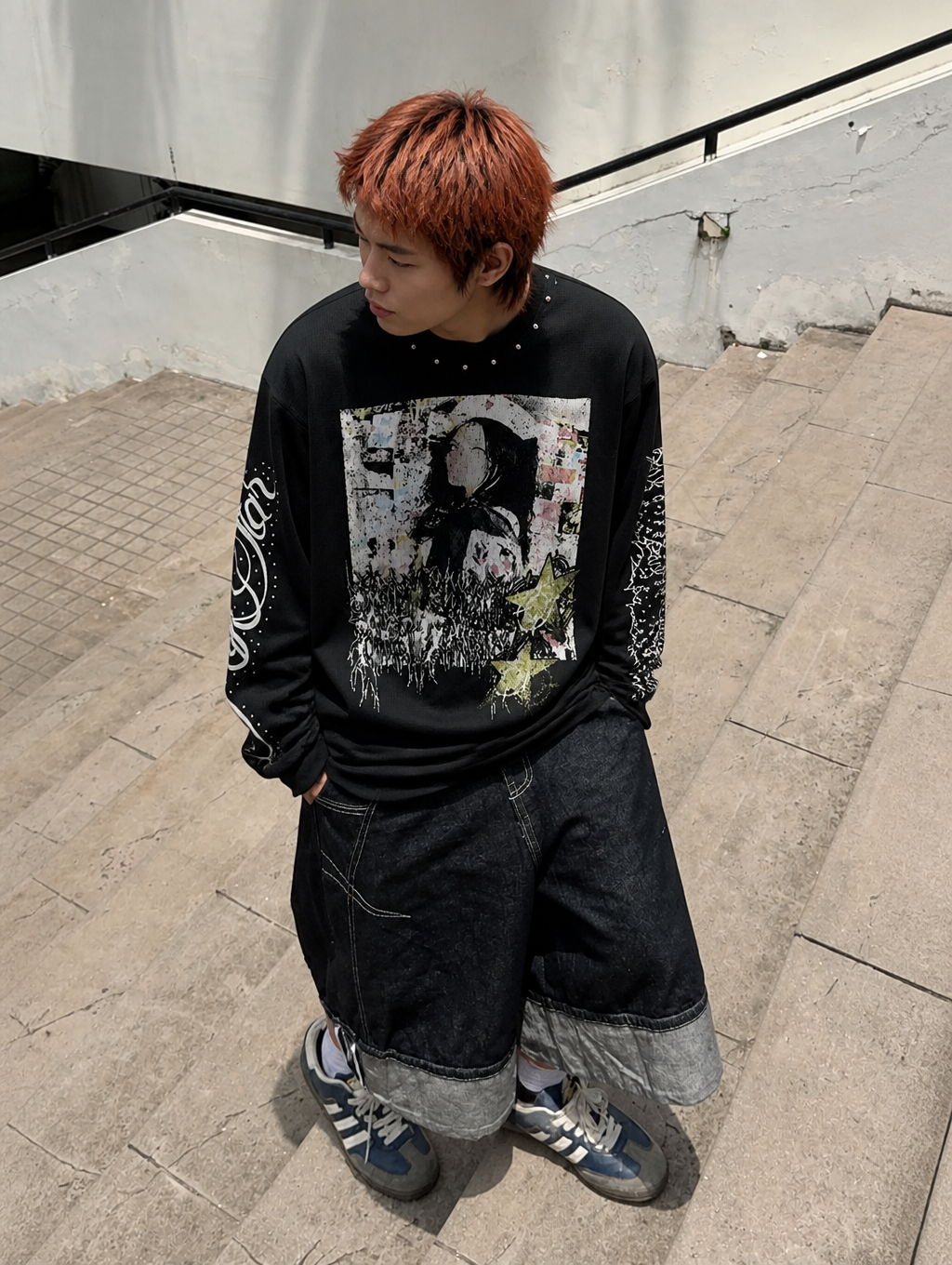 UNSEEN-Studios Opium Waffle Longsleeve