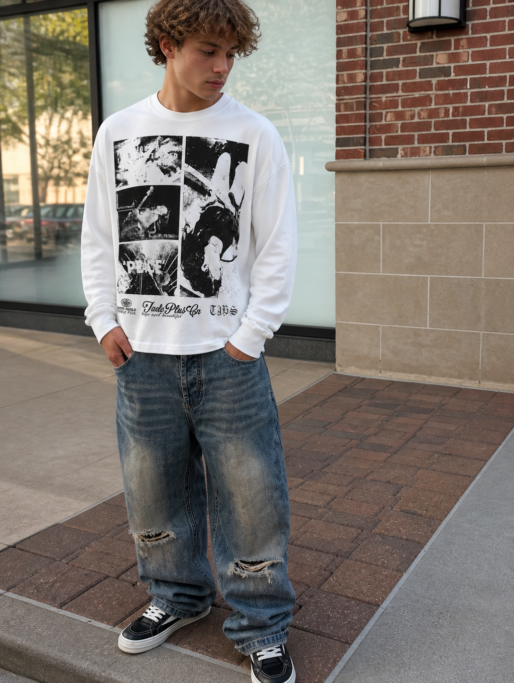 UNSEEN-Studios Fragment Longsleeve