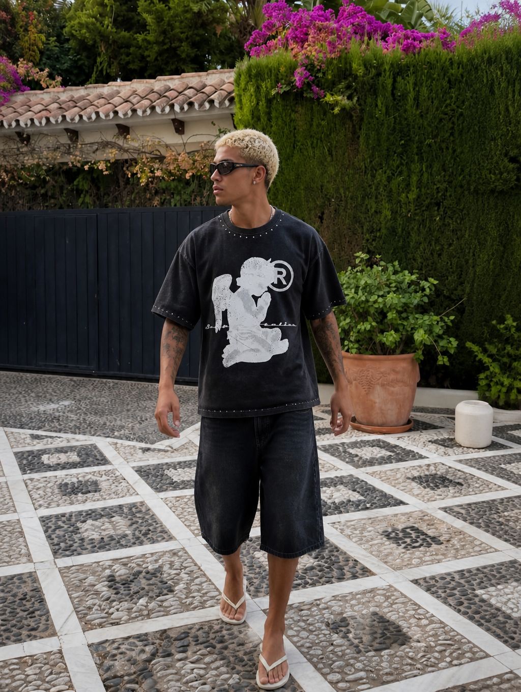 UNSEEN-Studios Fallen Saint Tee
