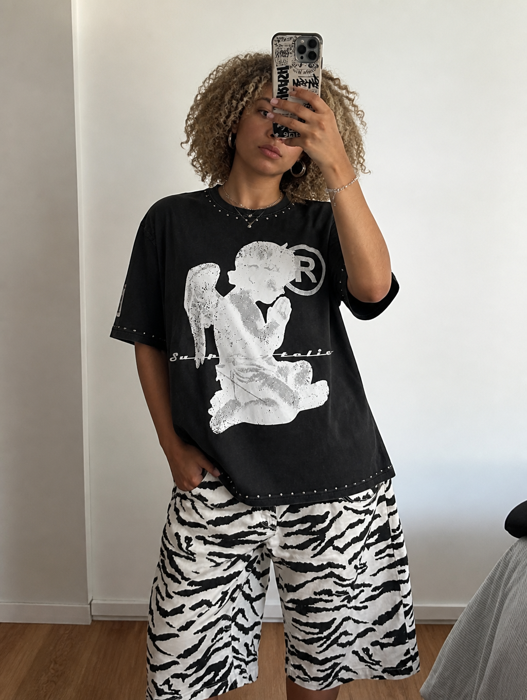 UNSEEN-Studios Fallen Saint Tee