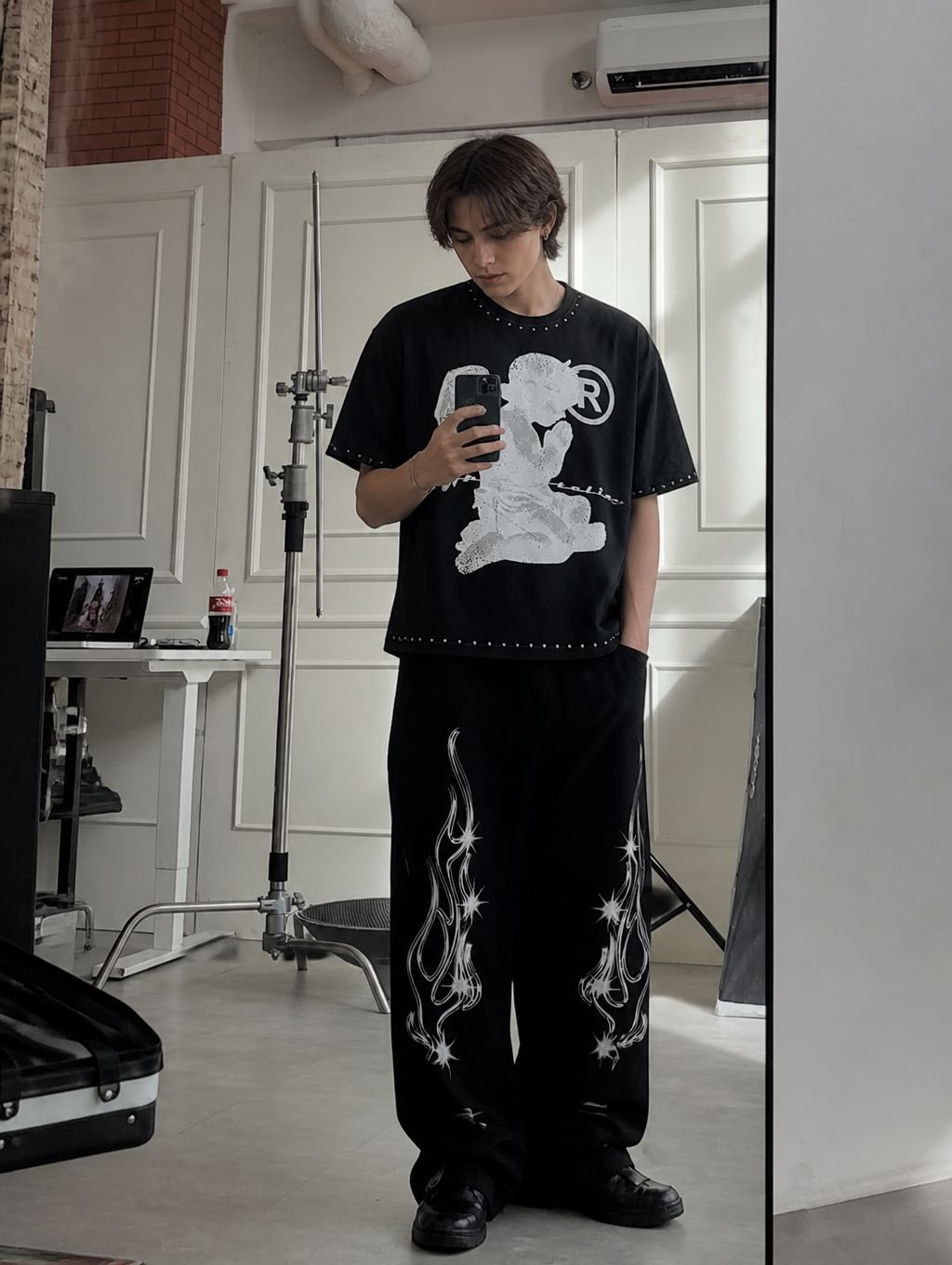 UNSEEN-Studios Fallen Saint Tee