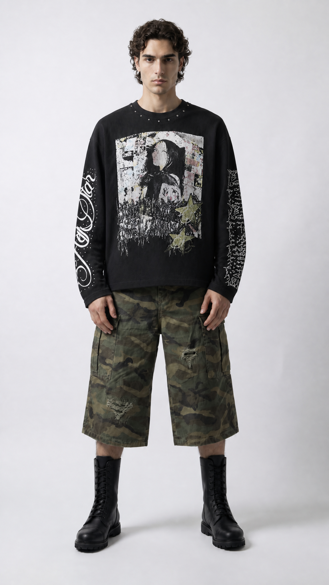 UNSEEN-Studios Opium Waffle Longsleeve