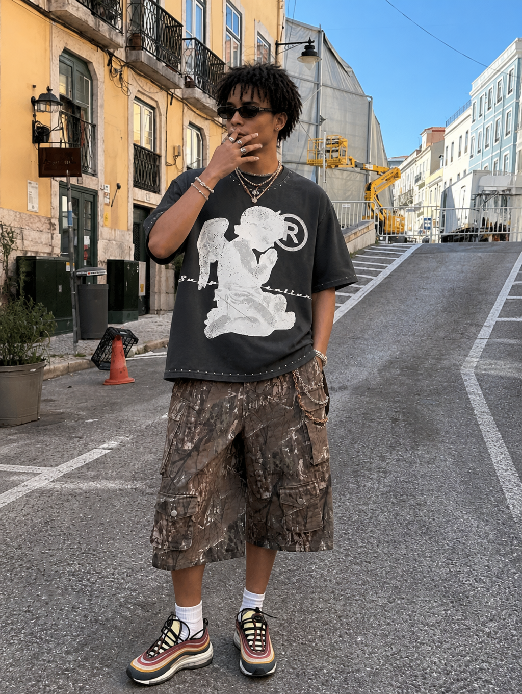UNSEEN-Studios Fallen Saint Tee