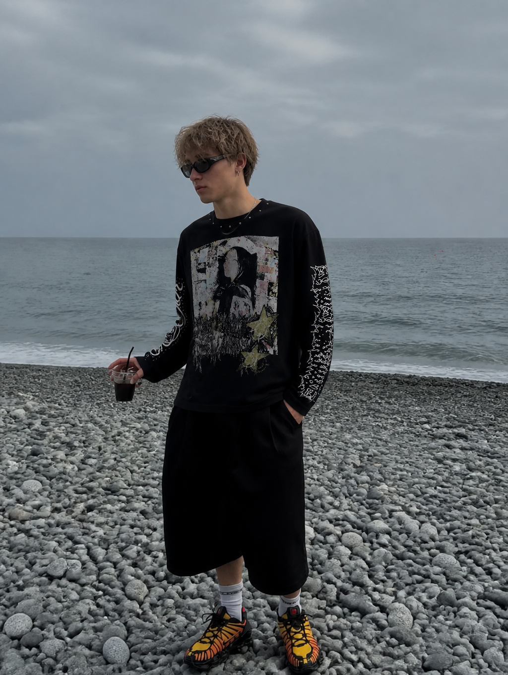 UNSEEN-Studios Opium Waffle Longsleeve