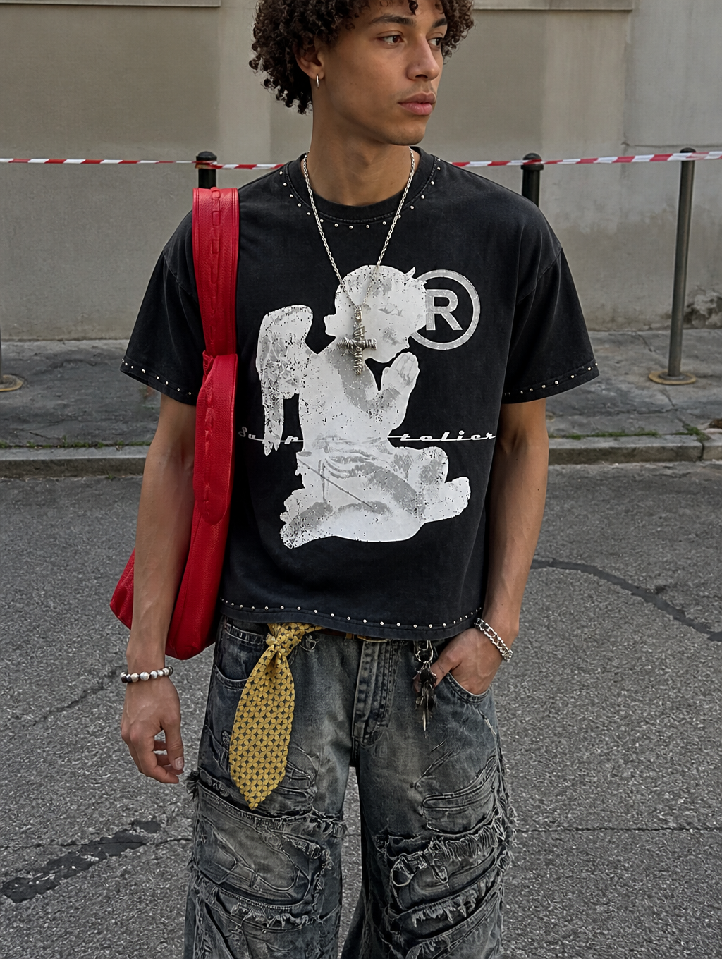 UNSEEN-Studios Fallen Saint Tee