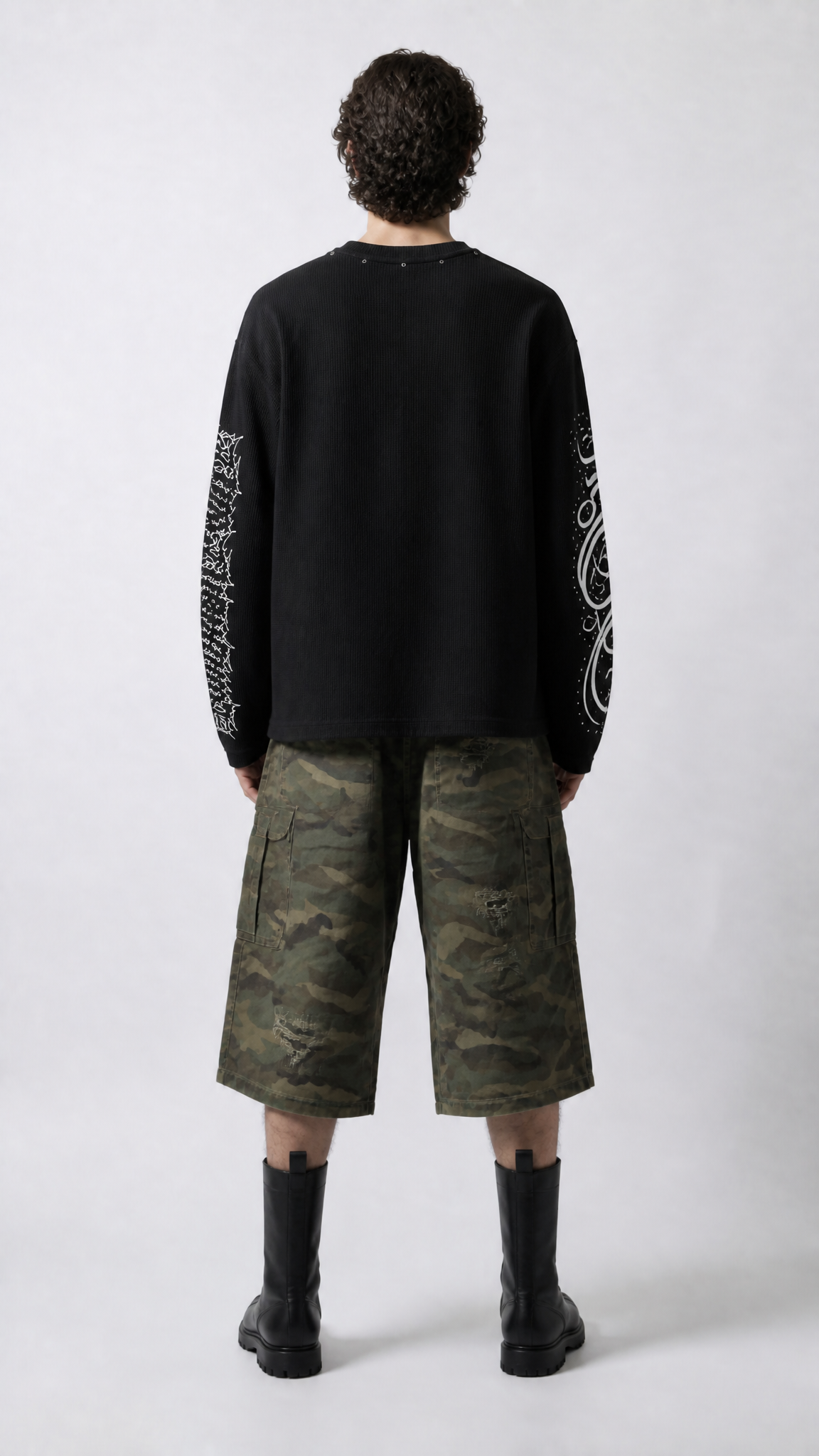UNSEEN-Studios Opium Waffle Longsleeve