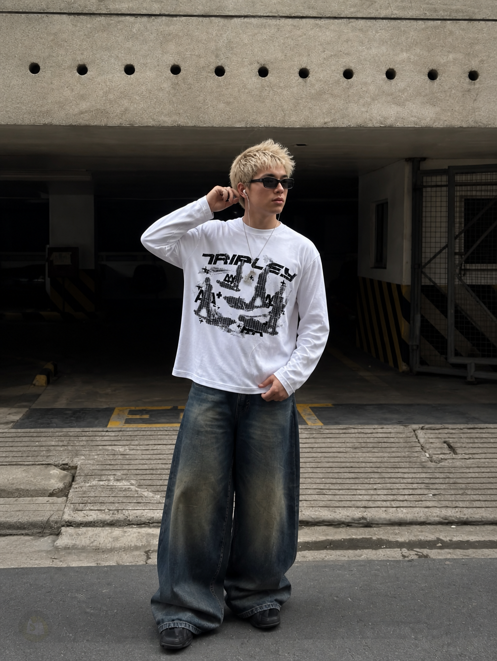 UNSEEN-Studios Ghostframe Longsleeve