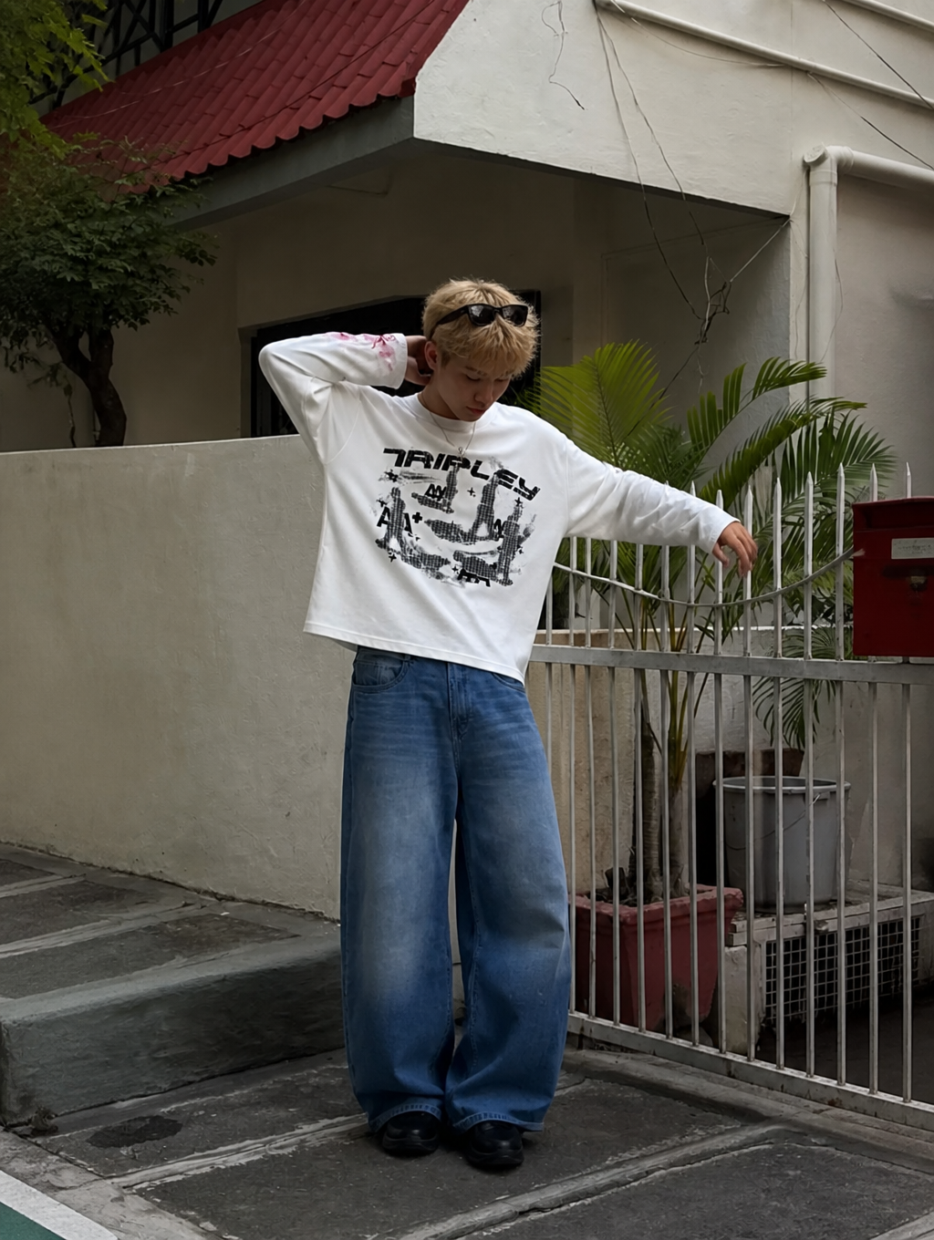 UNSEEN-Studios Ghostframe Longsleeve