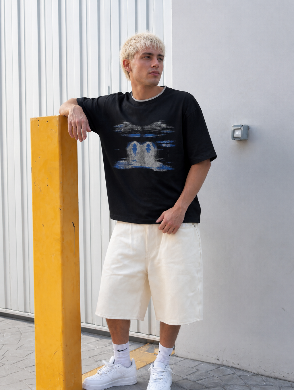 UNSEEN-Studios Phantom Blur Tee