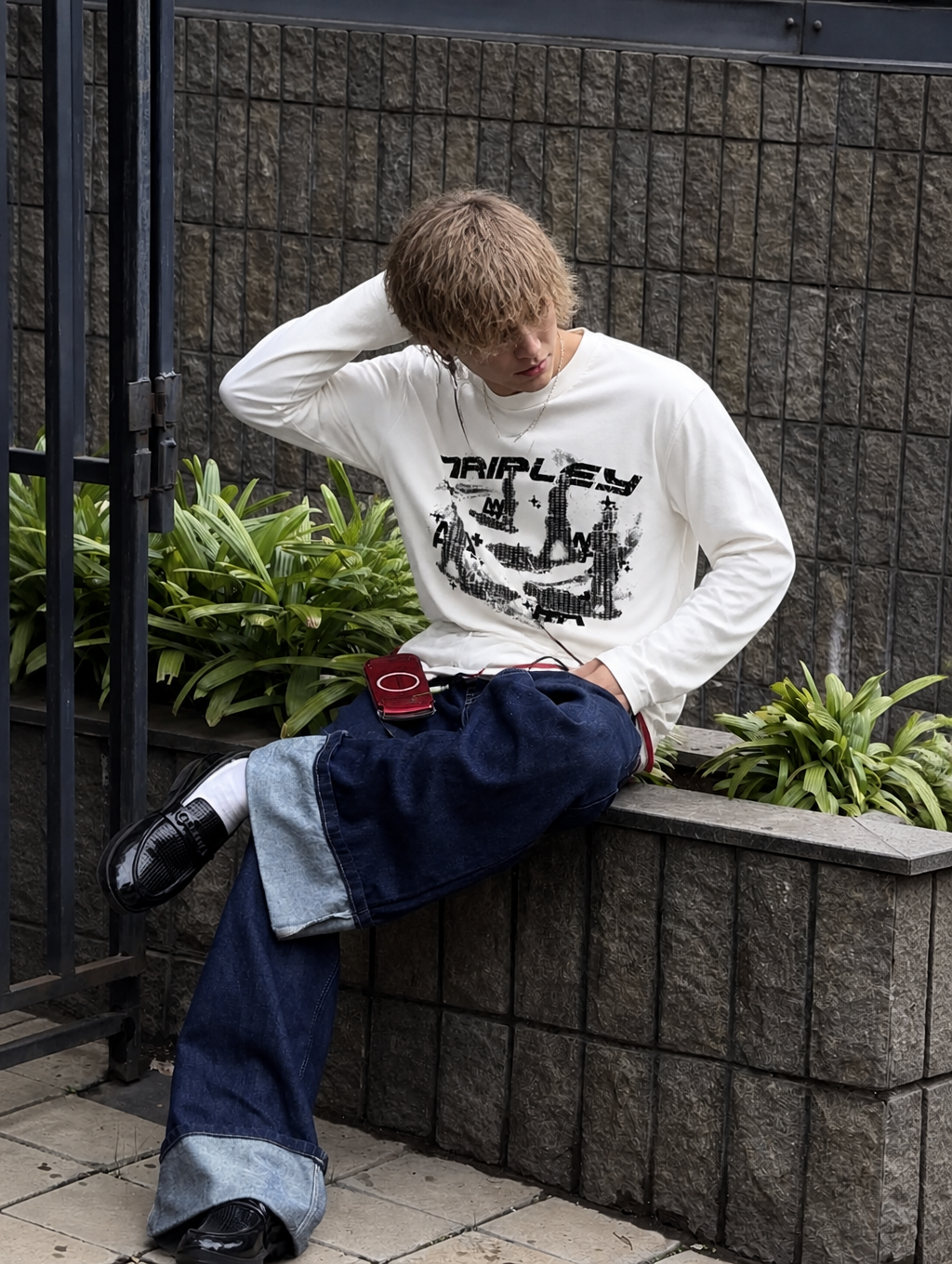 UNSEEN-Studios Ghostframe Longsleeve