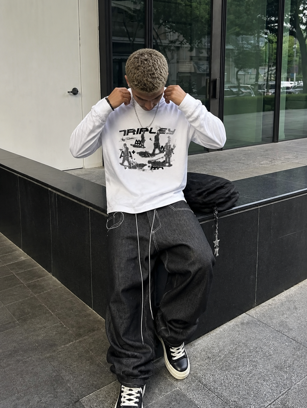 UNSEEN-Studios Ghostframe Longsleeve