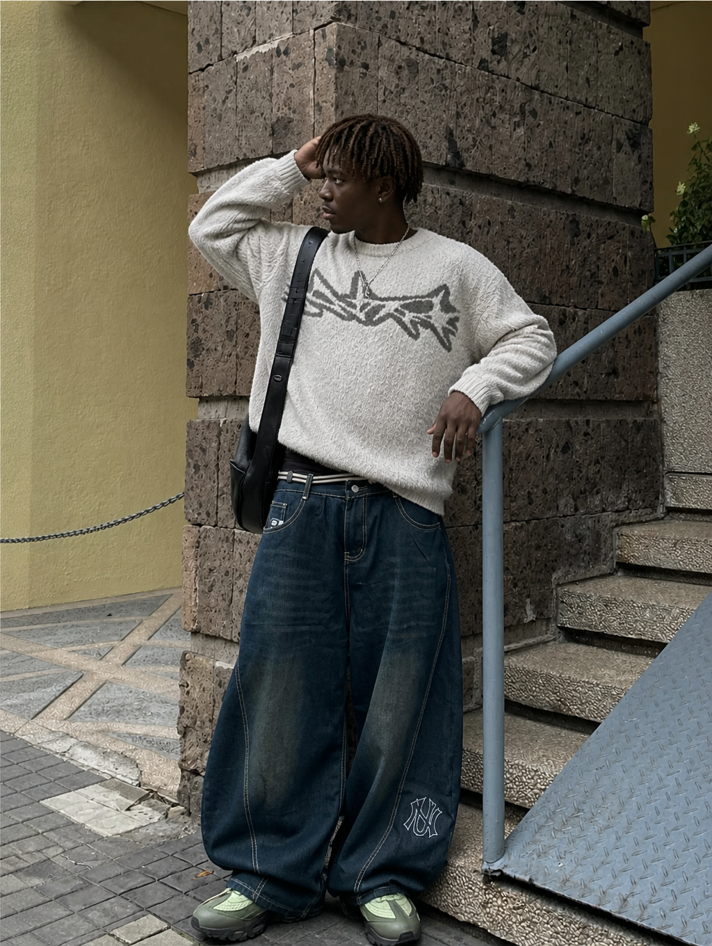 UNSEEN-Studios Stardust Plush Sweater