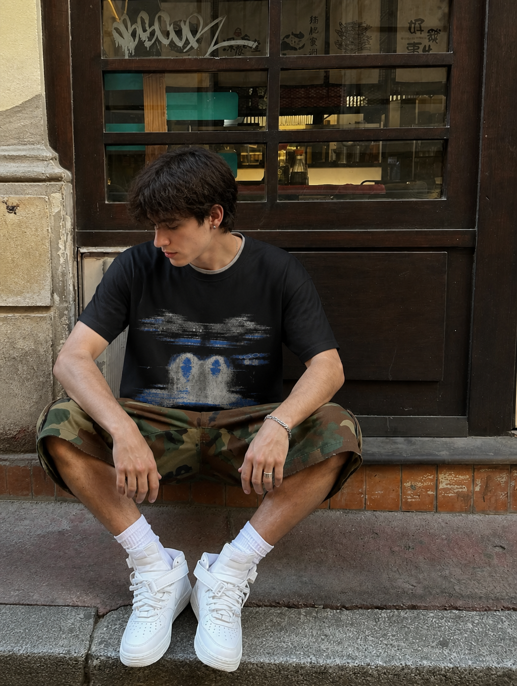 UNSEEN-Studios Phantom Blur Tee