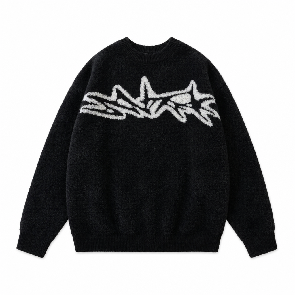 UNSEEN-Studios Stardust Plush Sweater
