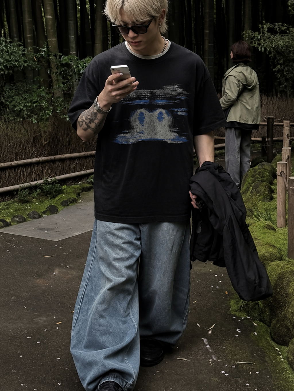 UNSEEN-Studios Phantom Blur Tee